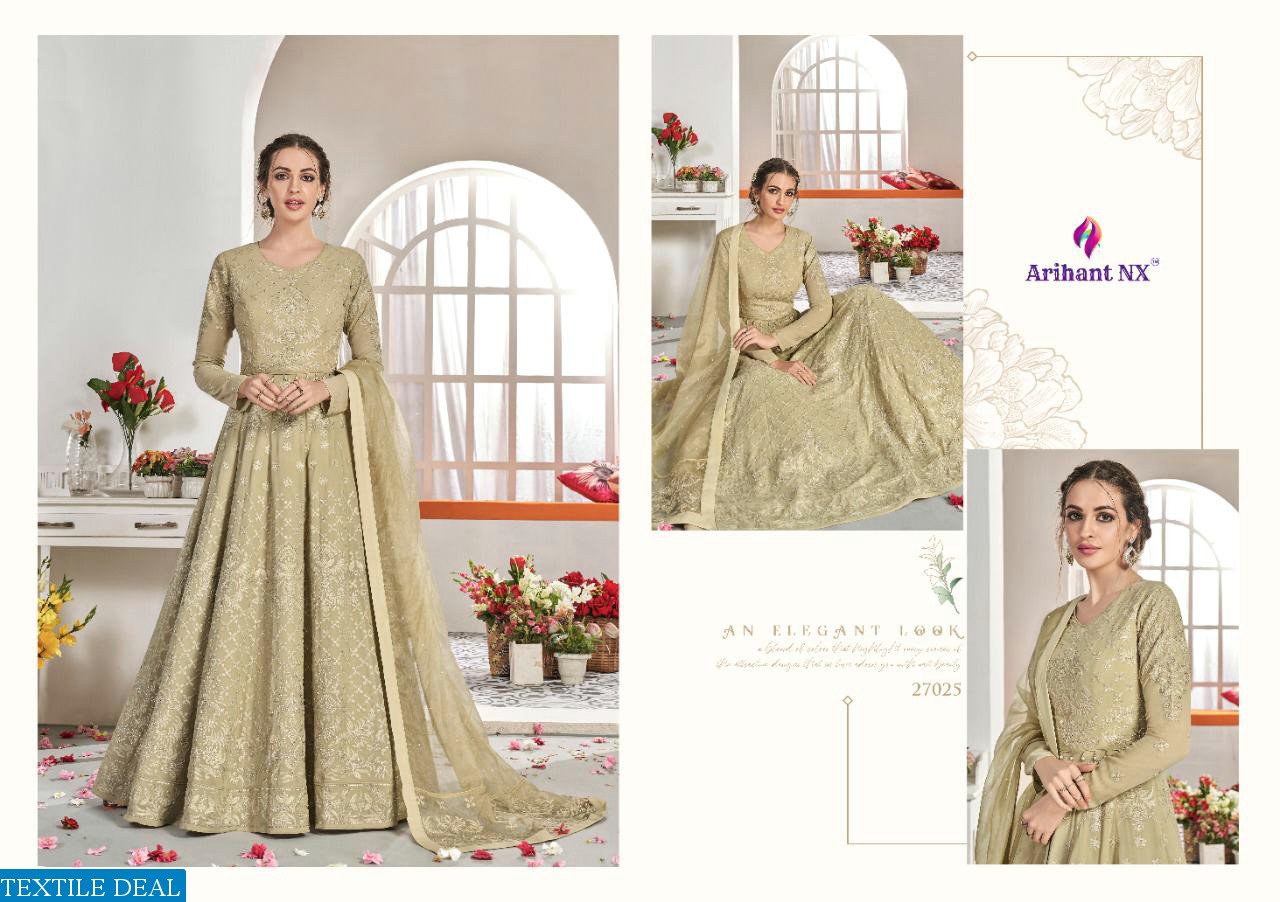 Arihant Rehanna Vol-5 Wholesale Full Stitch And Un Stitch Dresses