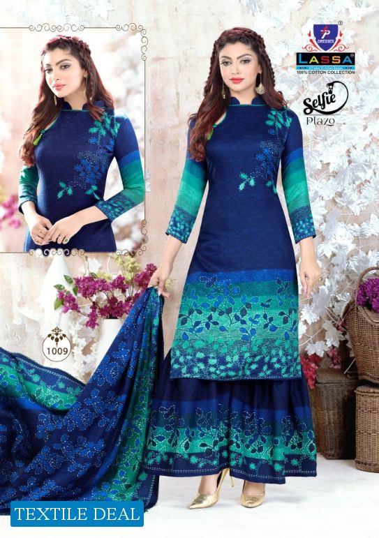Arihant lassa Selfie Plazo Online Shopping Plazo Style Dress material