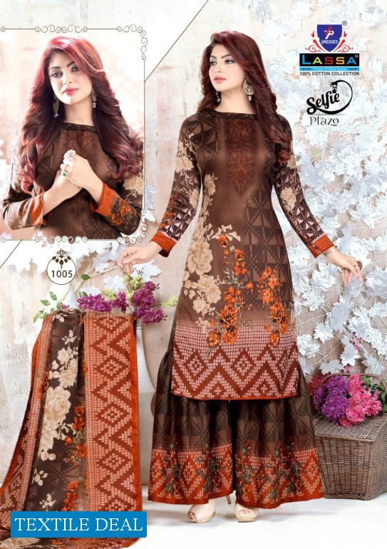 Arihant lassa Selfie Plazo Online Shopping Plazo Style Dress material