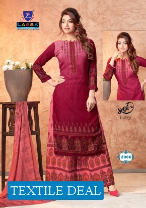 Arihant lassa Selfie Plazo Vol-2 Online Shopping Plazo Style Dress material