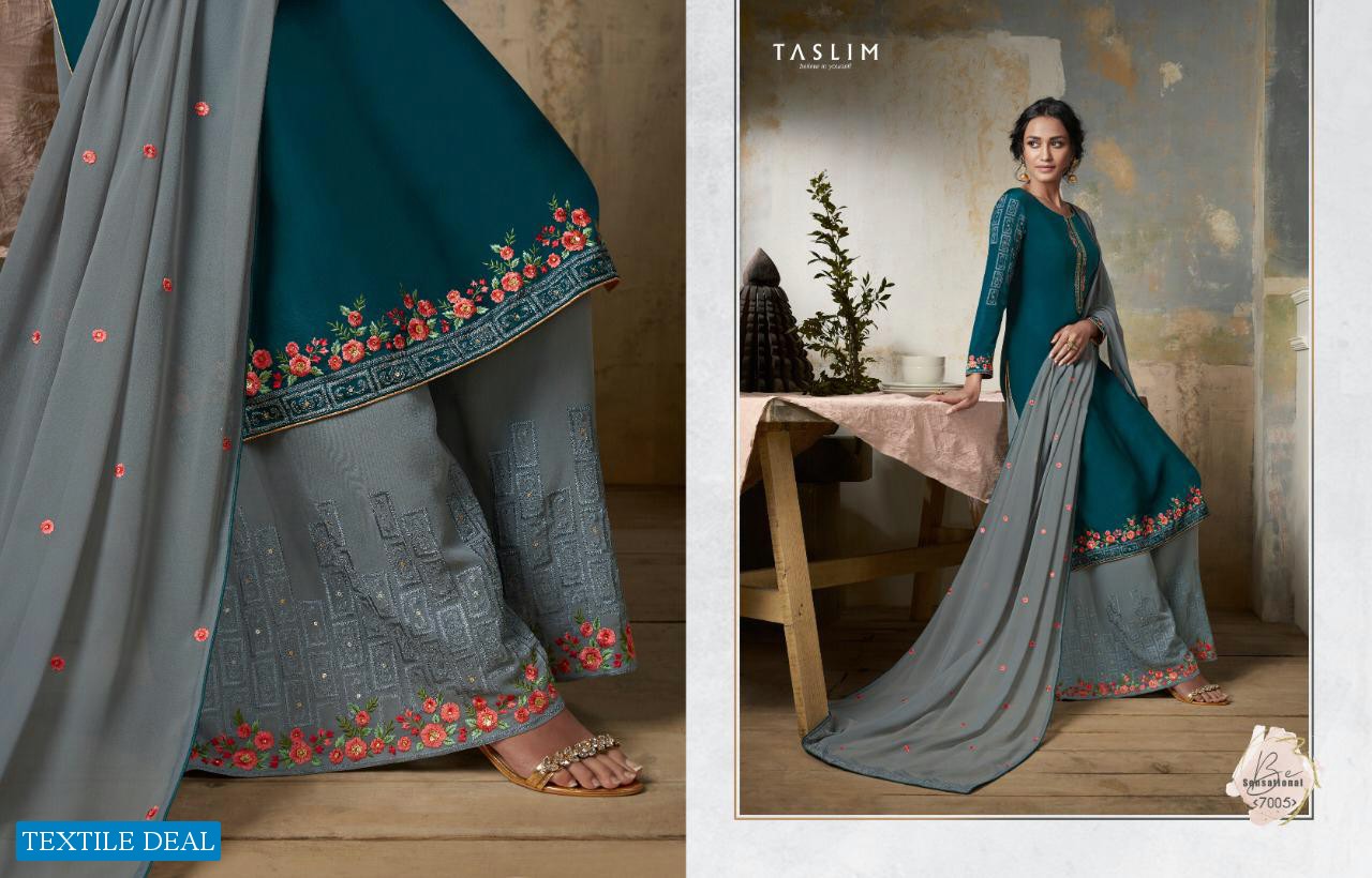 Arpan Taslim Gold Online Shopping Bulk Plazzo Salwar Suits