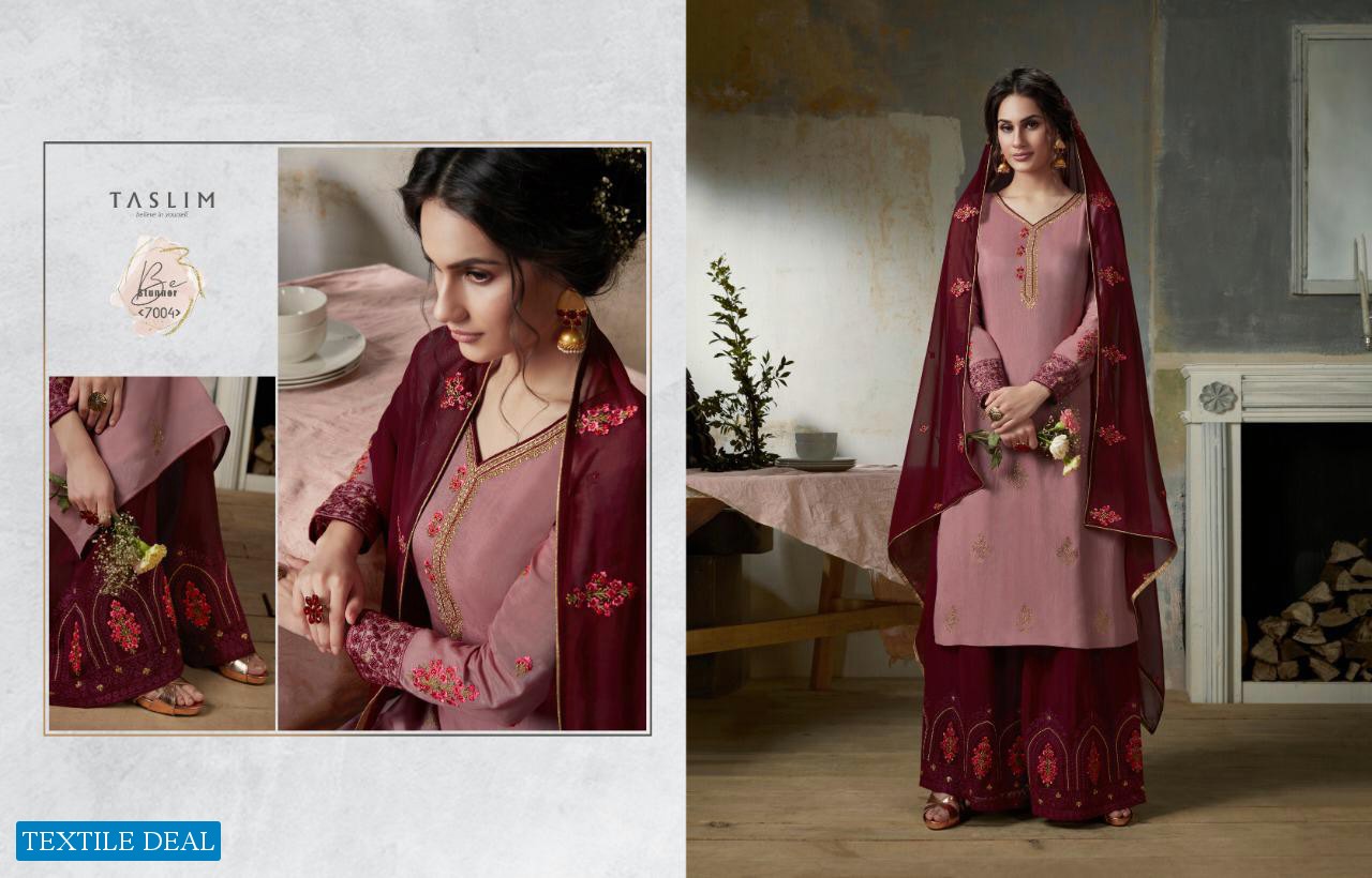 Arpan Taslim Gold Online Shopping Bulk Plazzo Salwar Suits