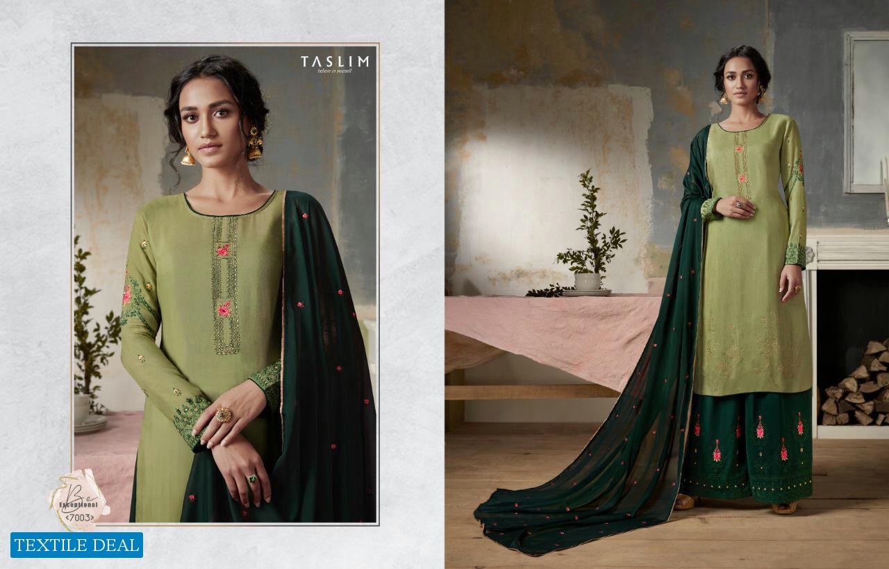 Arpan Taslim Gold Online Shopping Bulk Plazzo Salwar Suits