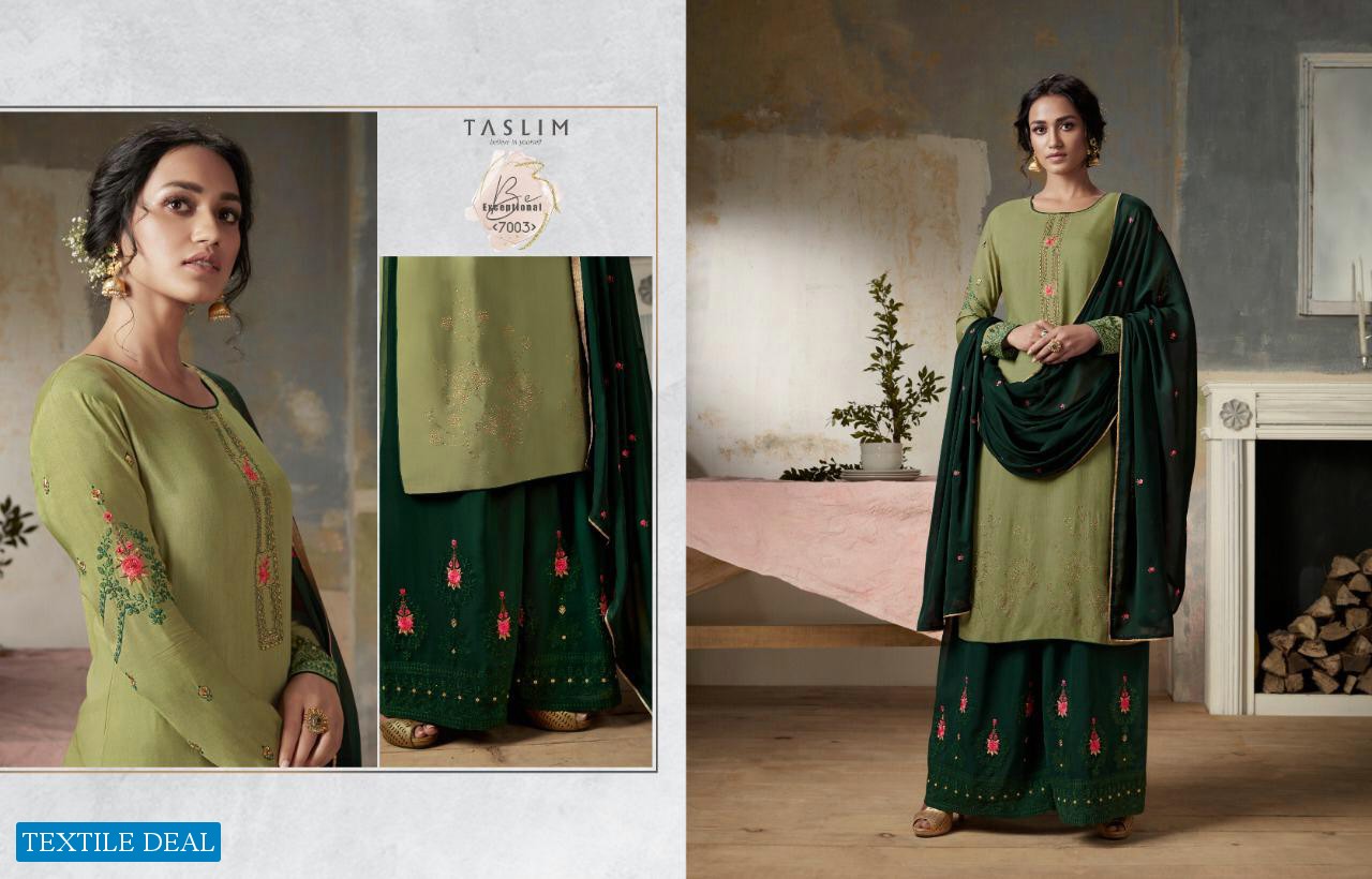 Arpan Taslim Gold Online Shopping Bulk Plazzo Salwar Suits