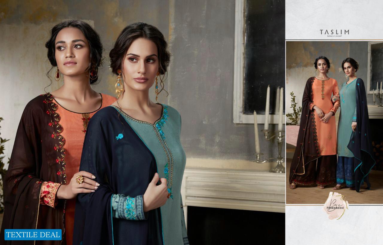 Arpan Taslim Gold Online Shopping Bulk Plazzo Salwar Suits