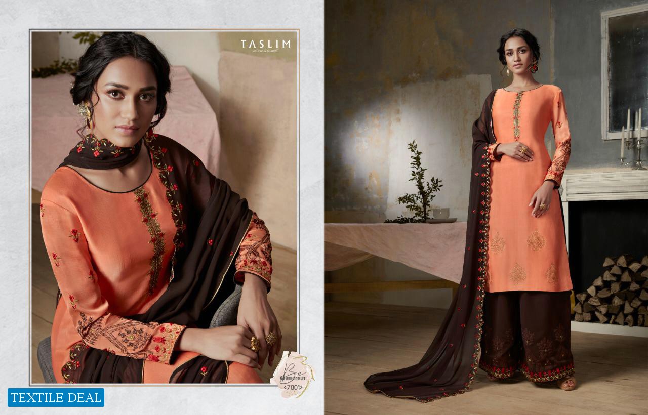 Arpan Taslim Gold Online Shopping Bulk Plazzo Salwar Suits
