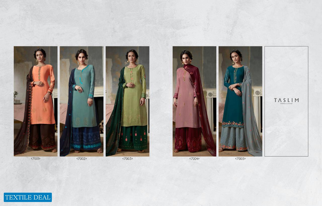 Arpan Taslim Gold Online Shopping Bulk Plazzo Salwar Suits