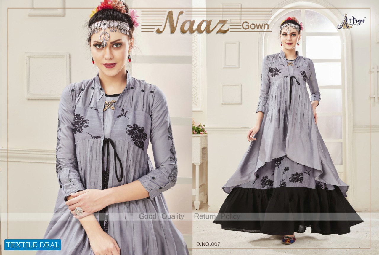 Arya Naaz Gown Wholesale Designer Gown Catalog
