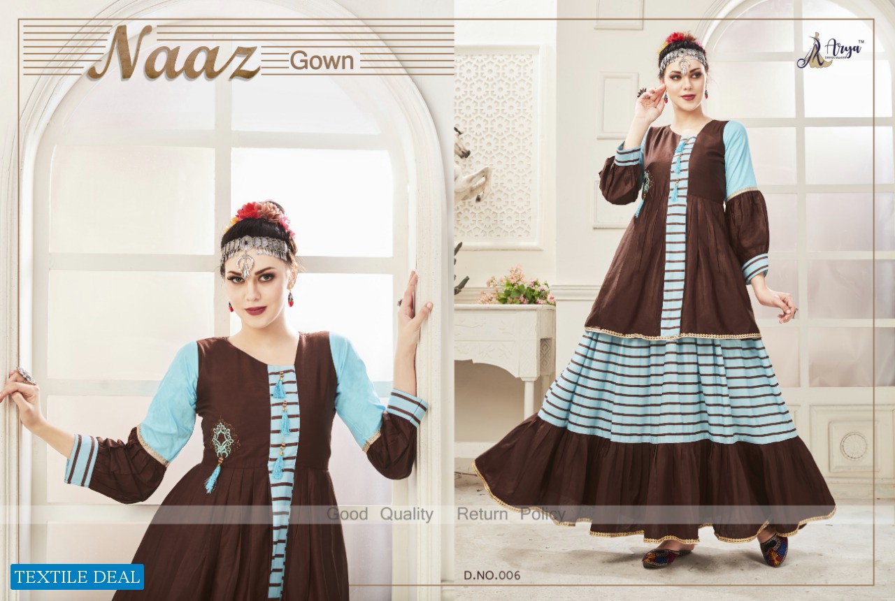 Arya Naaz Gown Wholesale Designer Gown Catalog