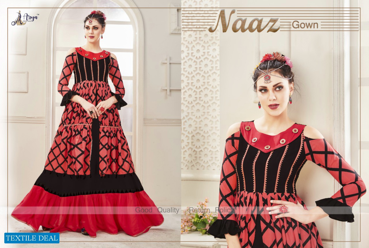 Arya Naaz Gown Wholesale Designer Gown Catalog