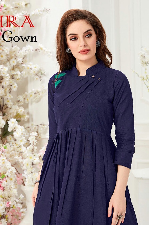 Arya Nabira Gown Wholesale Full Stitch Woman Collection