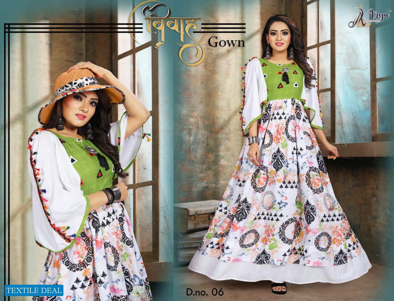 Arya Vivah Wholesale Shopping Woman Gowns