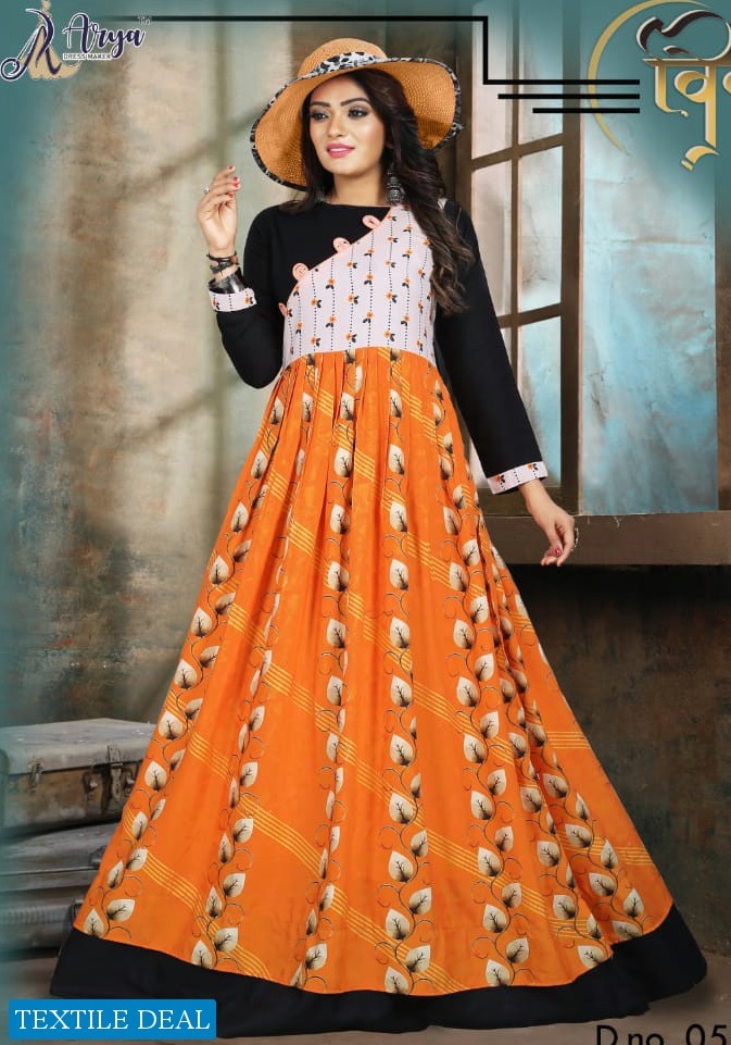 Arya Vivah Wholesale Shopping Woman Gowns