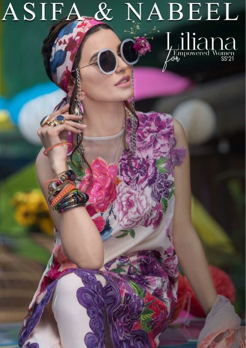 Asifa And Nabeel Liliana For Empowered Women 2021 Collection