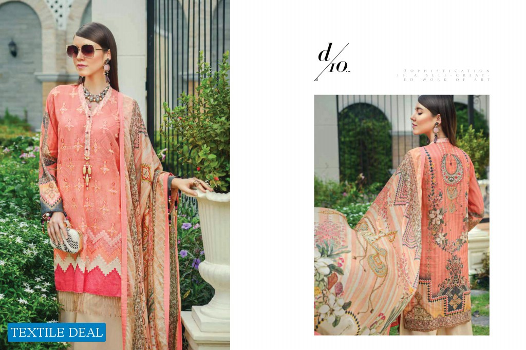 Auj Fleur Deluxe Luxury Pakistani Salwar Kameez Collection