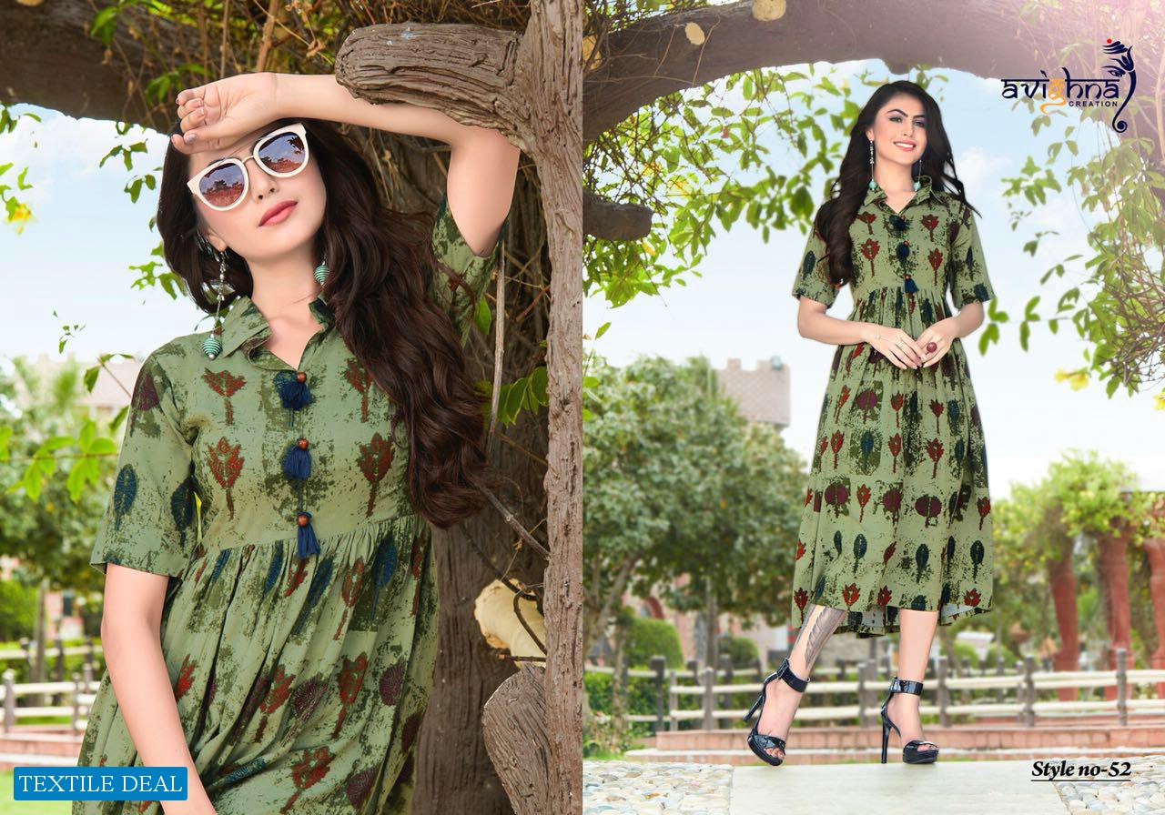 Avighna Navlika Vol-2 Wholesale Long Kurtis