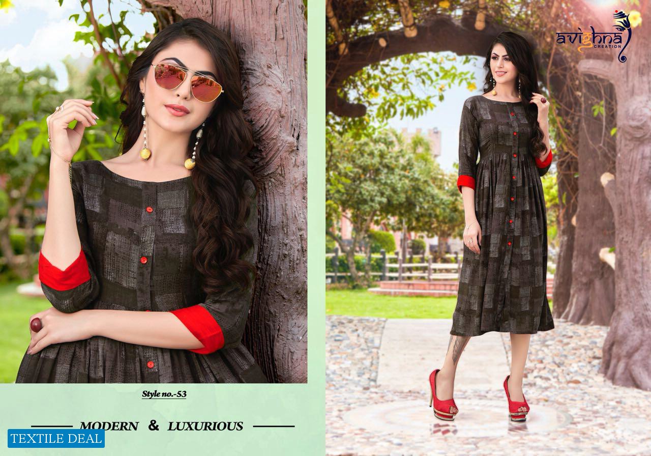 Avighna Navlika Vol-2 Wholesale Long Kurtis