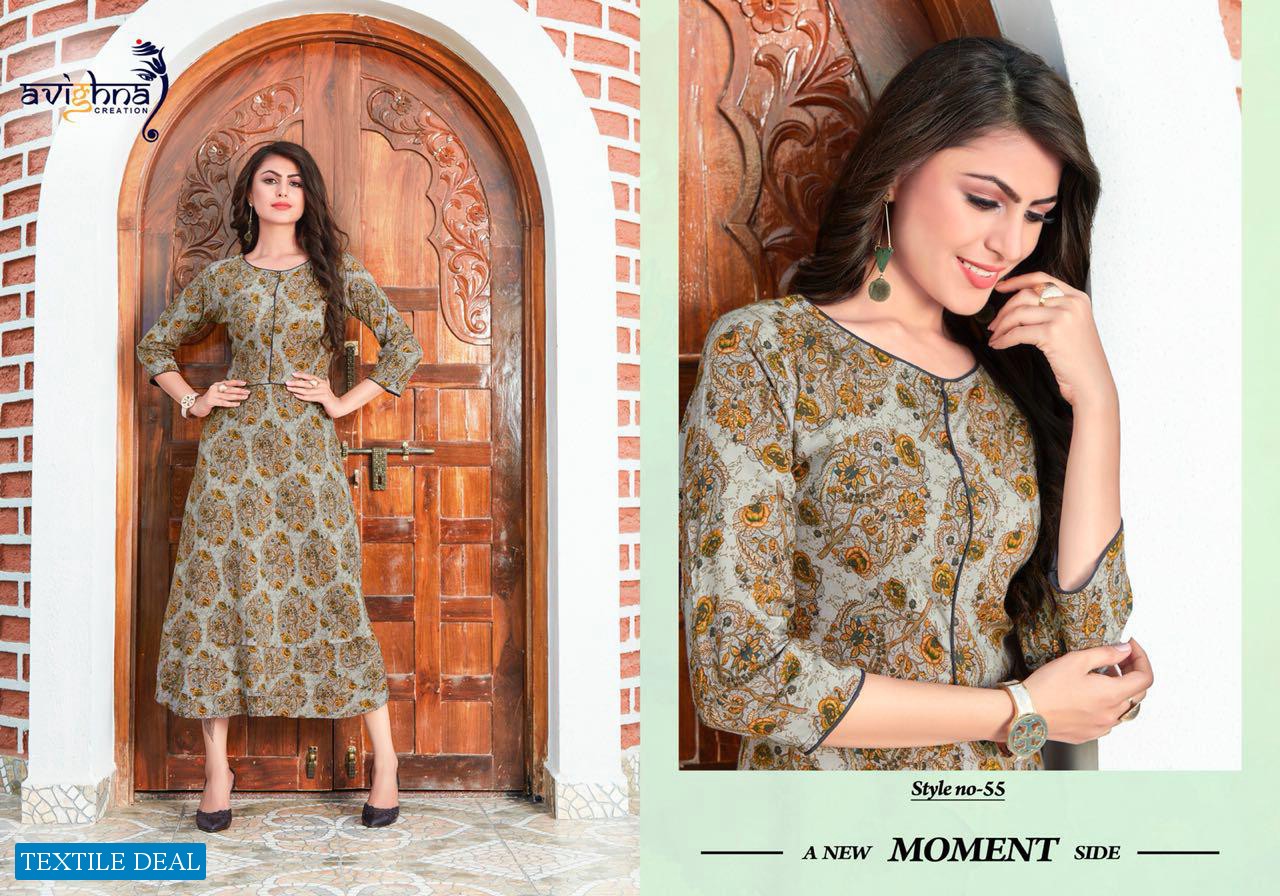 Avighna Navlika Vol-2 Wholesale Long Kurtis