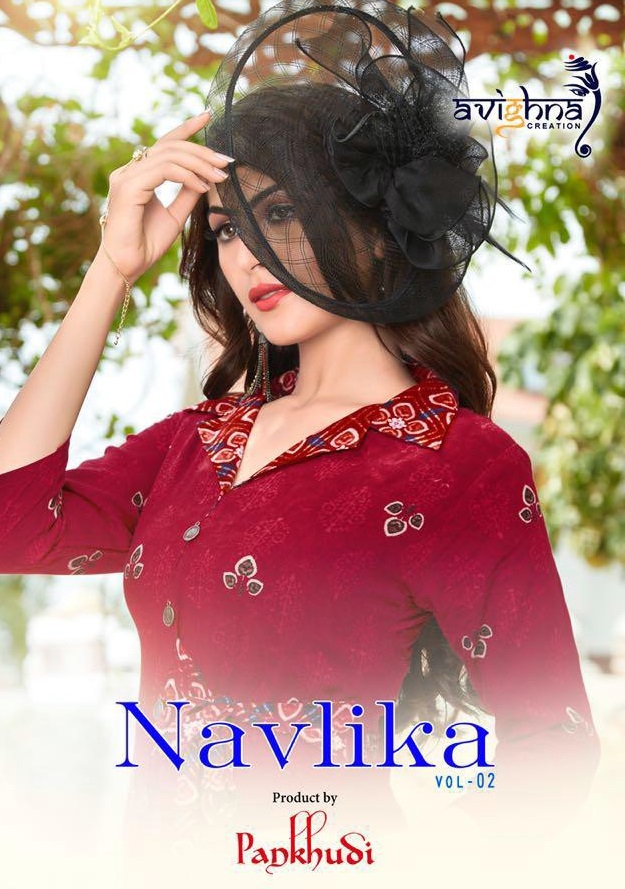 Avighna Navlika Vol-2 Wholesale Long Kurtis