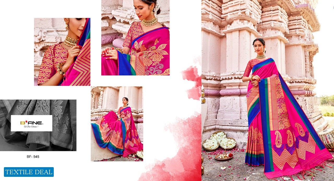 B FIne Art Of Varanasi Wholesale Banarasi Silk Ethnic Sarees