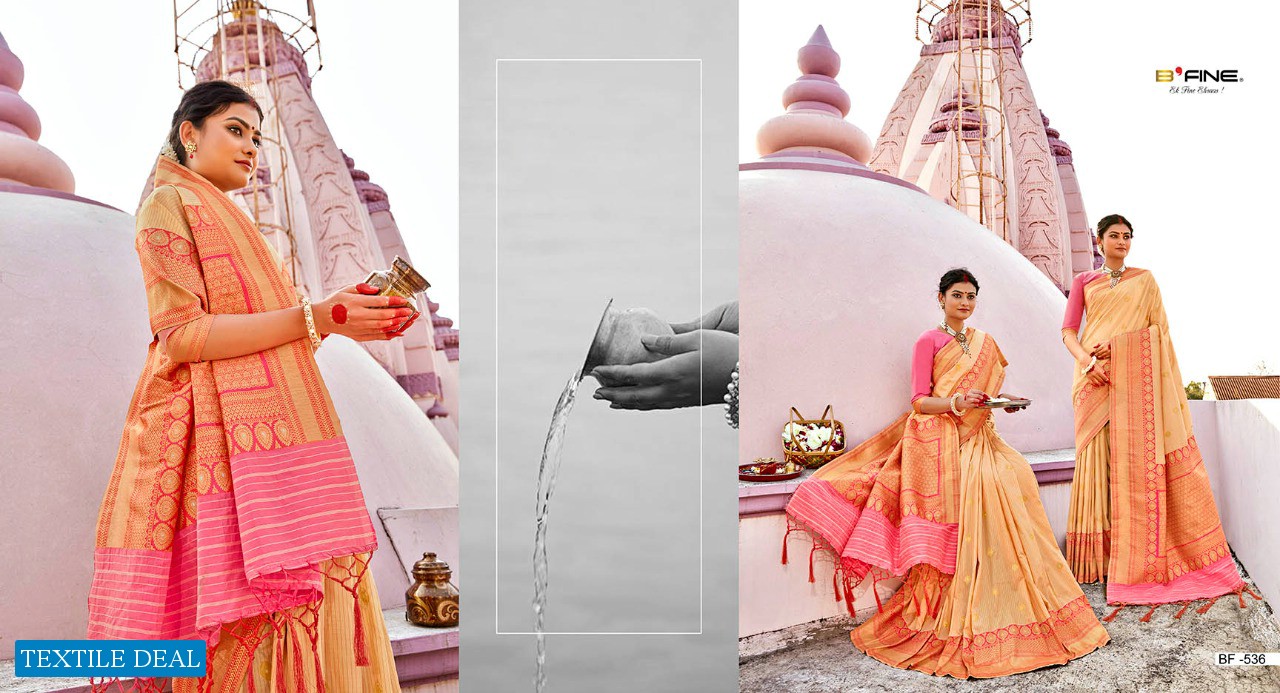 B FIne Art Of Varanasi Wholesale Banarasi Silk Ethnic Sarees