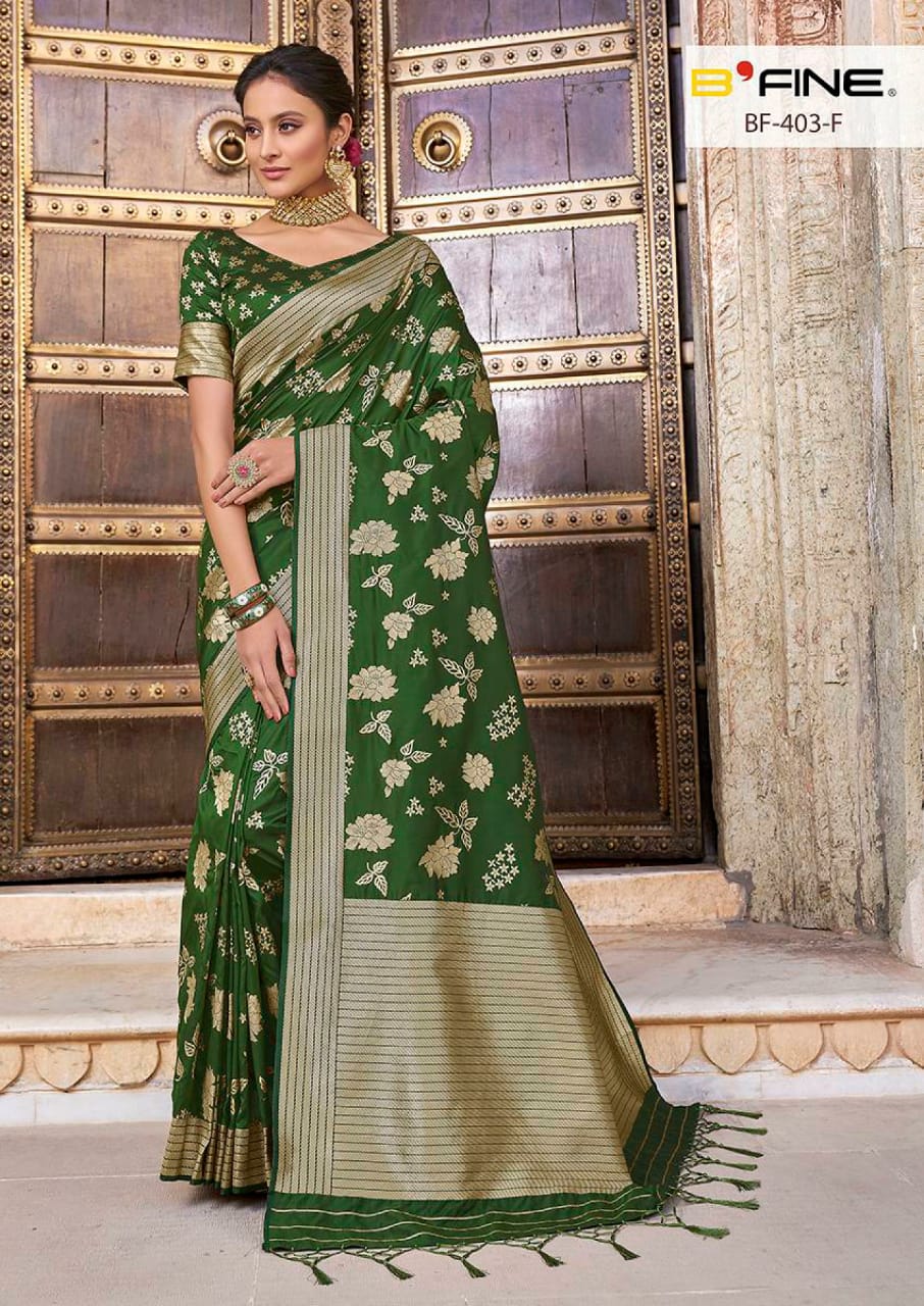 B FIne Timeless Luxury Wholesale Designer Ethnic Saree Blouse