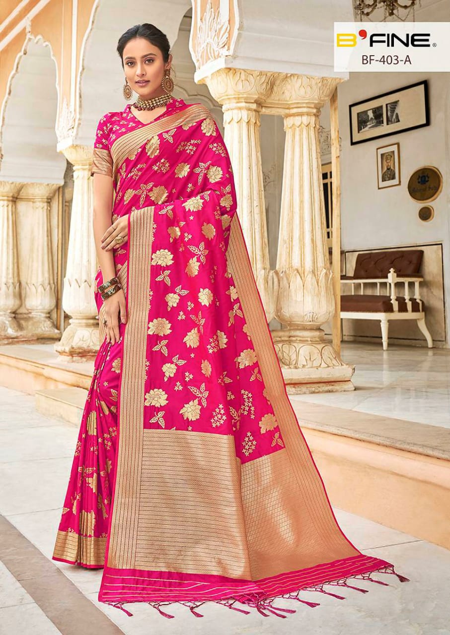 B FIne Timeless Luxury Wholesale Designer Ethnic Saree Blouse