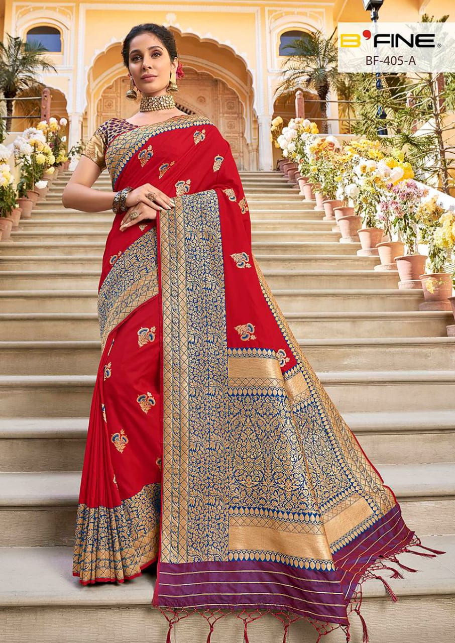 B FIne Timeless Luxury Wholesale Designer Ethnic Saree Blouse