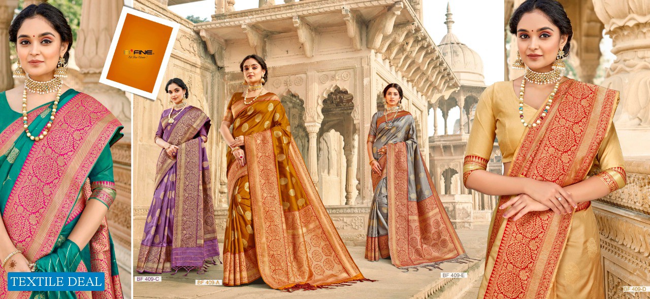B Fine Handwoven Wholesale Shopping Silk Ethnic Sarees