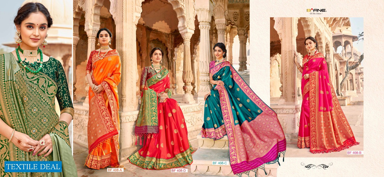 B Fine Handwoven Wholesale Shopping Silk Ethnic Sarees