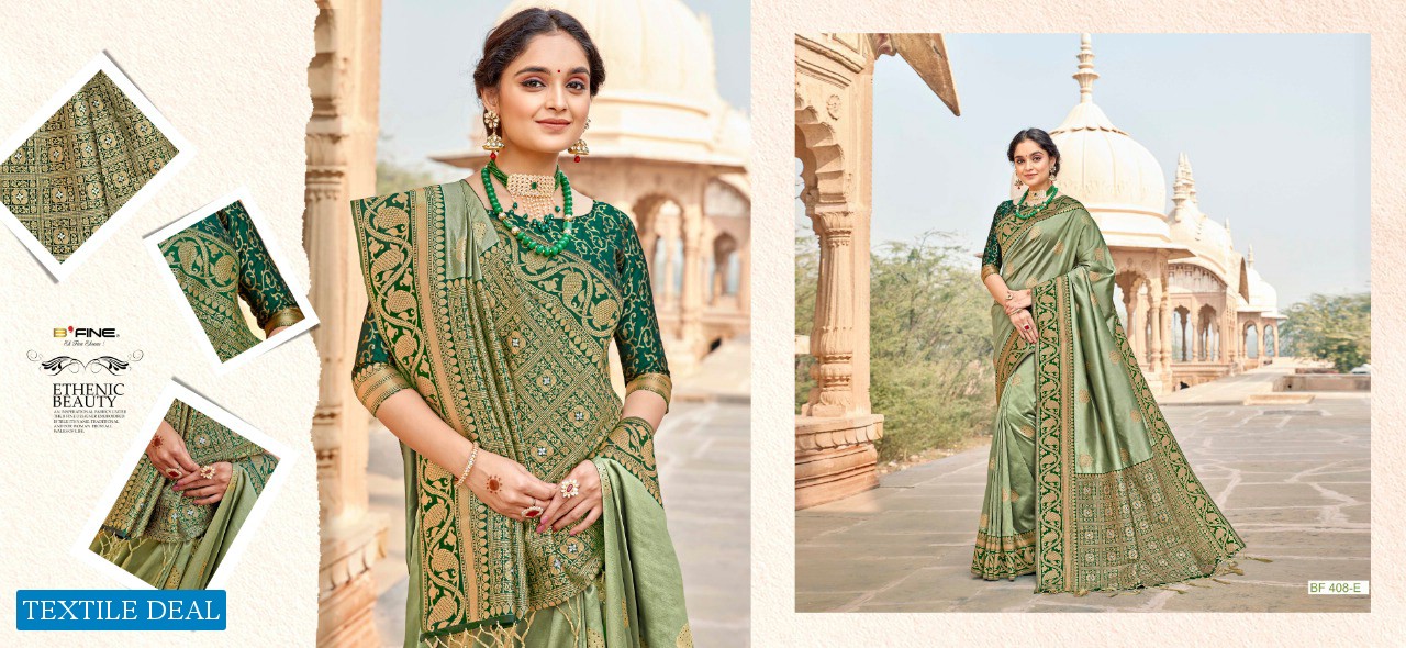 B Fine Handwoven Wholesale Shopping Silk Ethnic Sarees