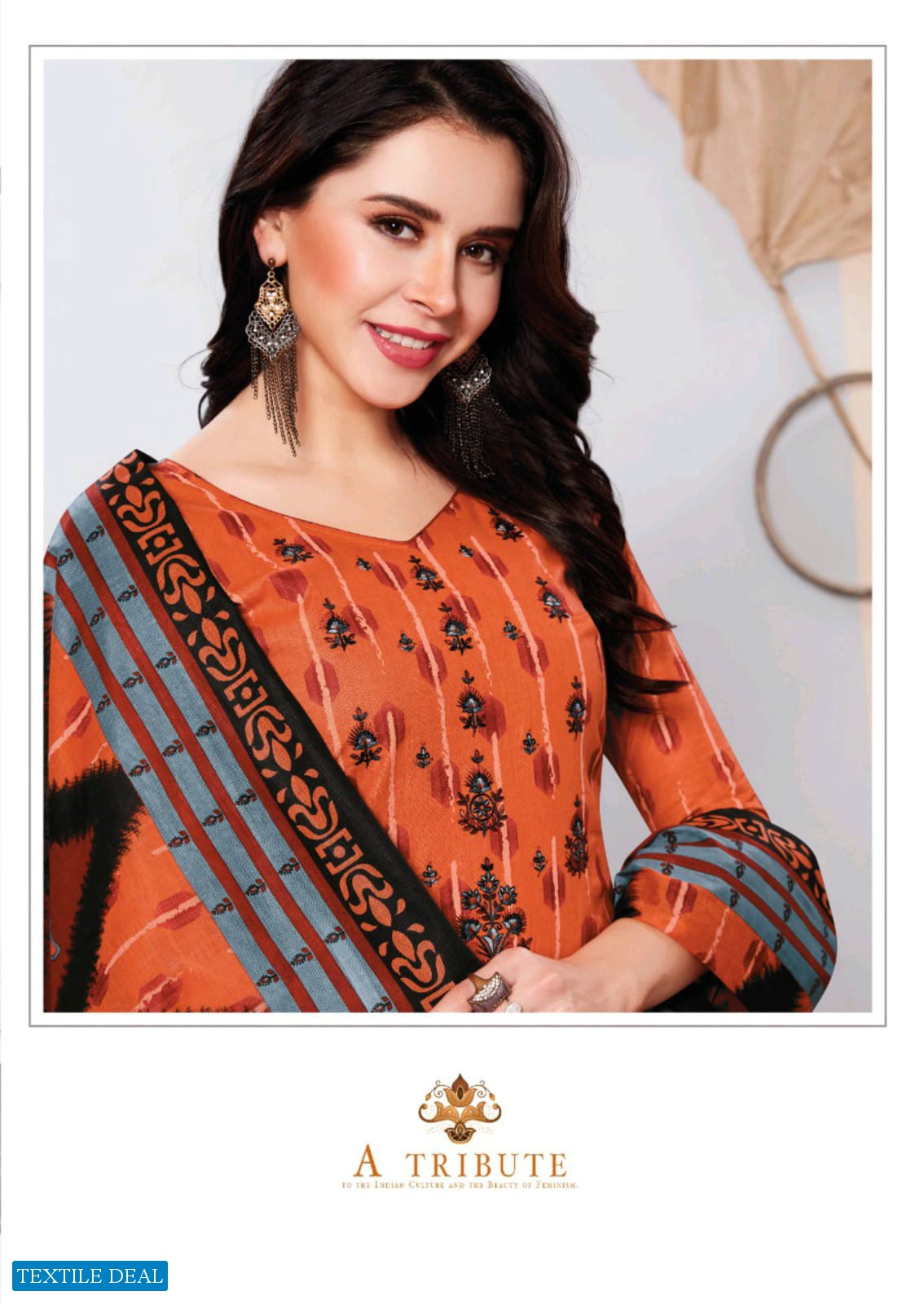 BALAJI COTTON KANIKA FANCY WORK PRINTED DRESS MATERIALS WHOLESALER