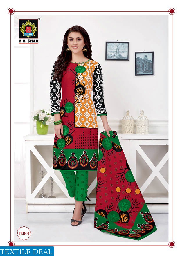BB Shah Karishma Vol-1 Wholesaler Printed Dress Material