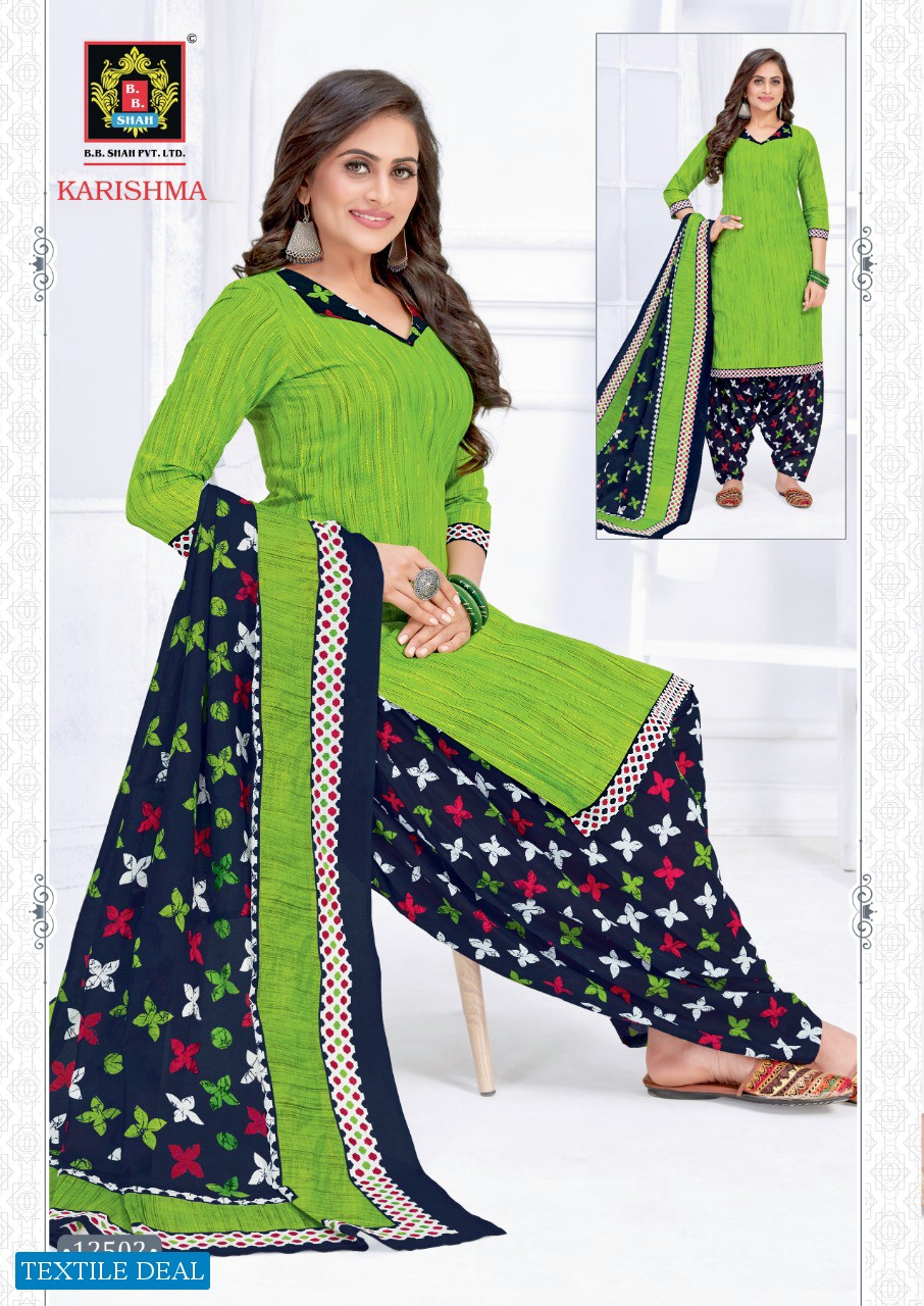 BB Shah Krishma Vol-6 Wholesale Printed Dress Material