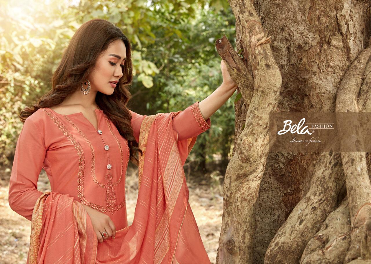 BELA LAUNCHING KARVAAN 1188-1194 SERIES HEAVY MUSLIN LOOKING PRETTY SALWAR SUIT