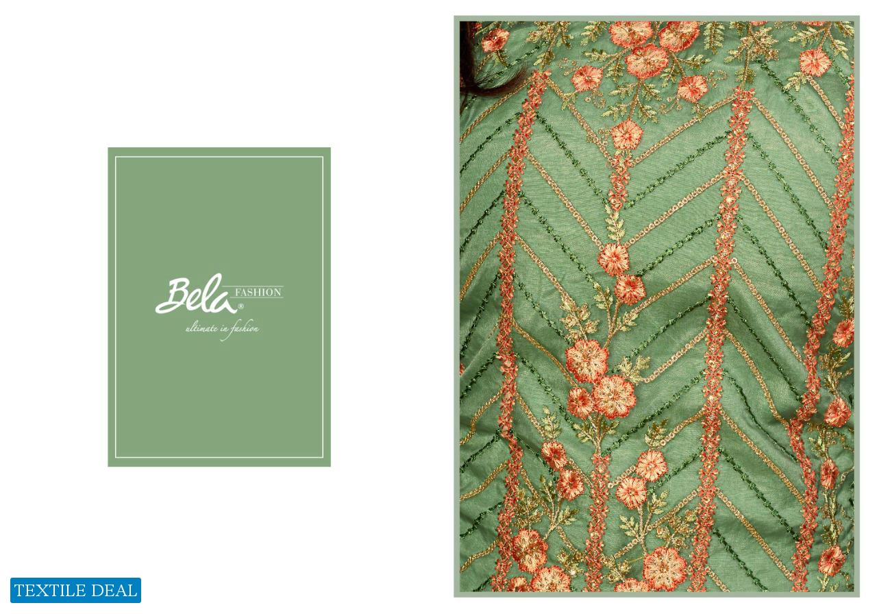 BELA SIGNATURE VOL 3 ORGANZA SALWAR KAMEEZ FOR PARTY WEAR