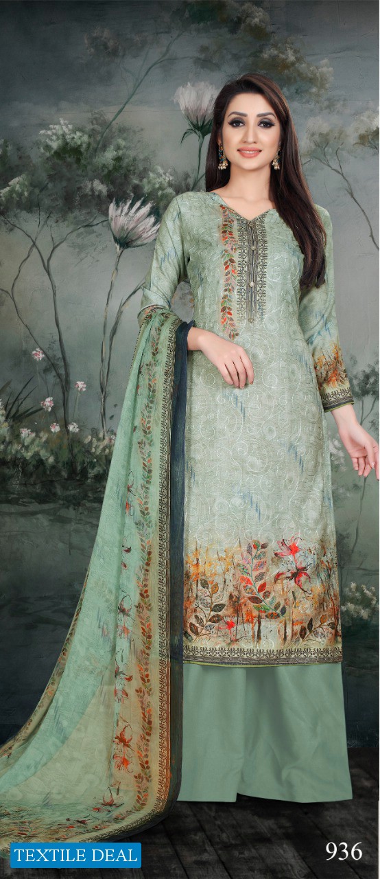 BIPSON NARGIS PASHMINA DIGITAL PRINT SALWAR SUIT ONLINE SHOPPING IN INDIA