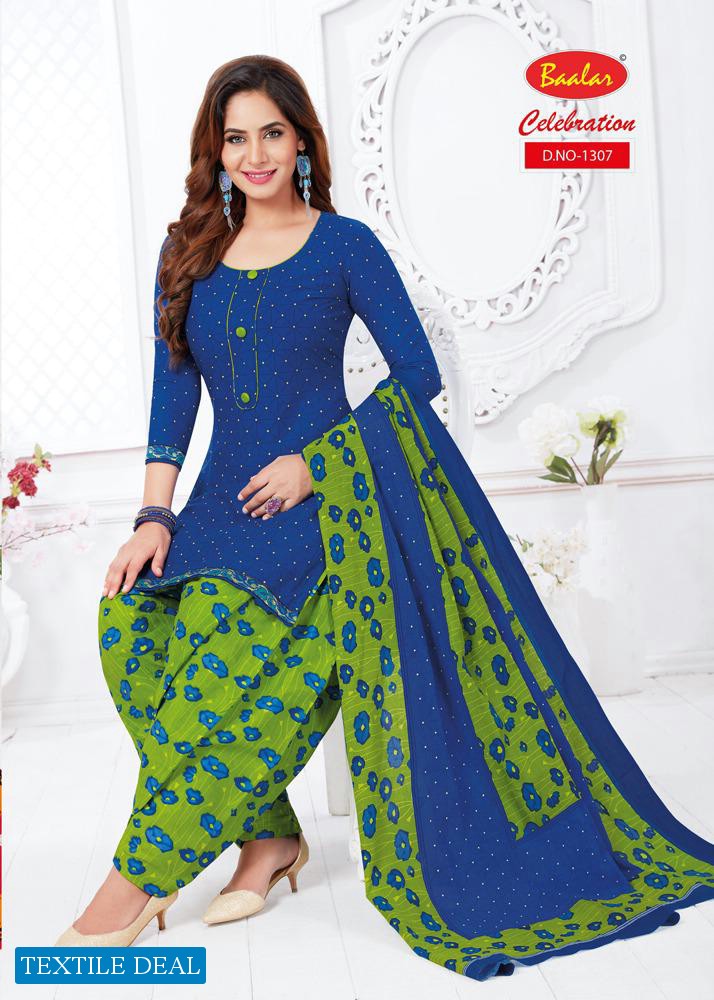 Baalar Celebration Patiyala Special Vol-13 Wholesale Dress Material