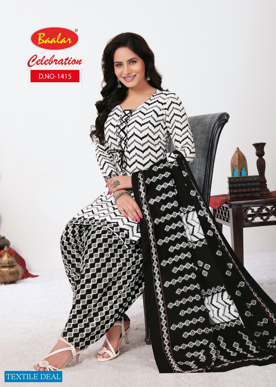 Baalar Celebration Patiyala Special Vol-14 Wholesale Dress Material