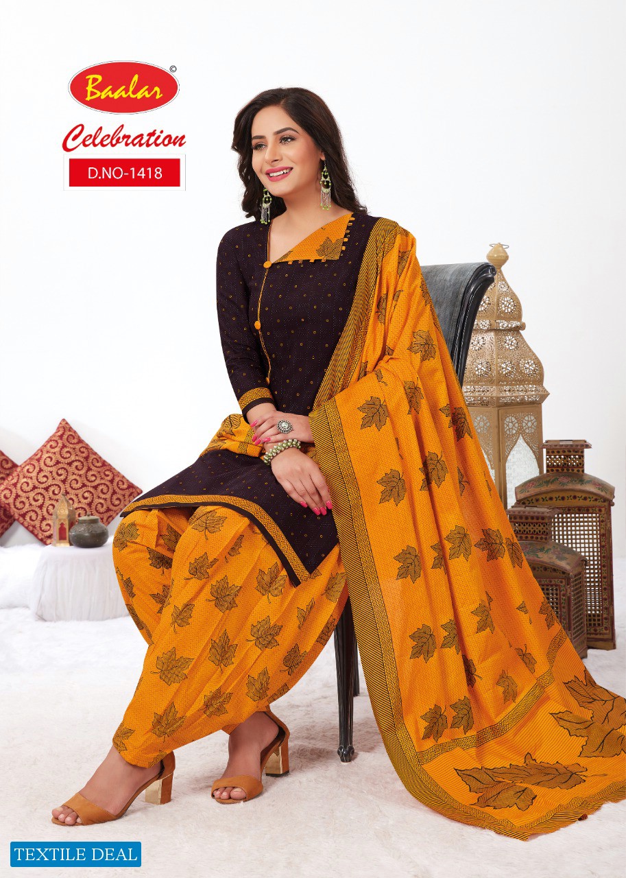 Baalar Celebration Patiyala Special Vol-14 Wholesale Dress Material