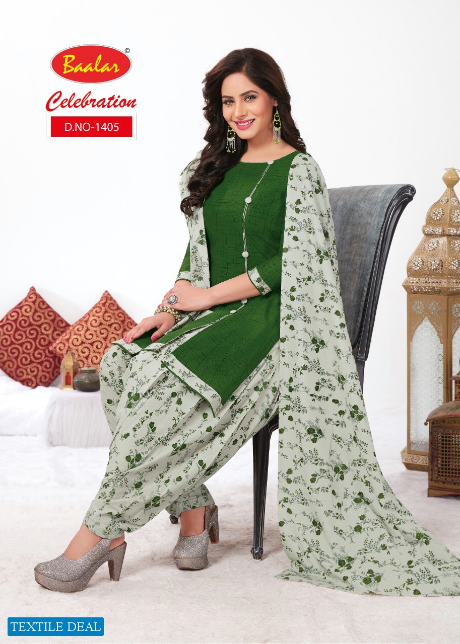 Baalar Celebration Patiyala Special Vol-14 Wholesale Dress Material