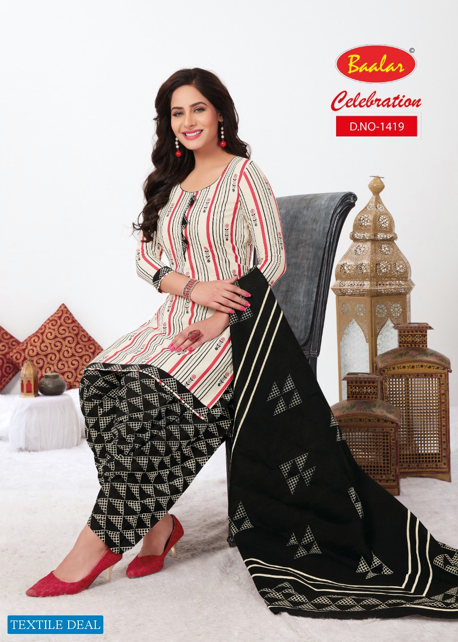 Baalar Celebration Patiyala Special Vol-14 Wholesale Dress Material