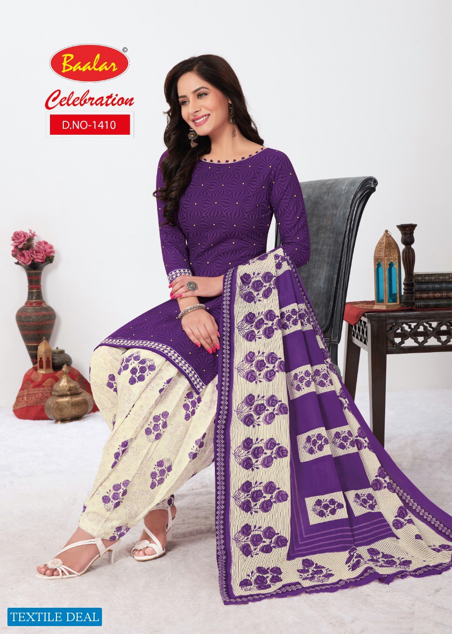 Baalar Celebration Patiyala Special Vol-14 Wholesale Dress Material