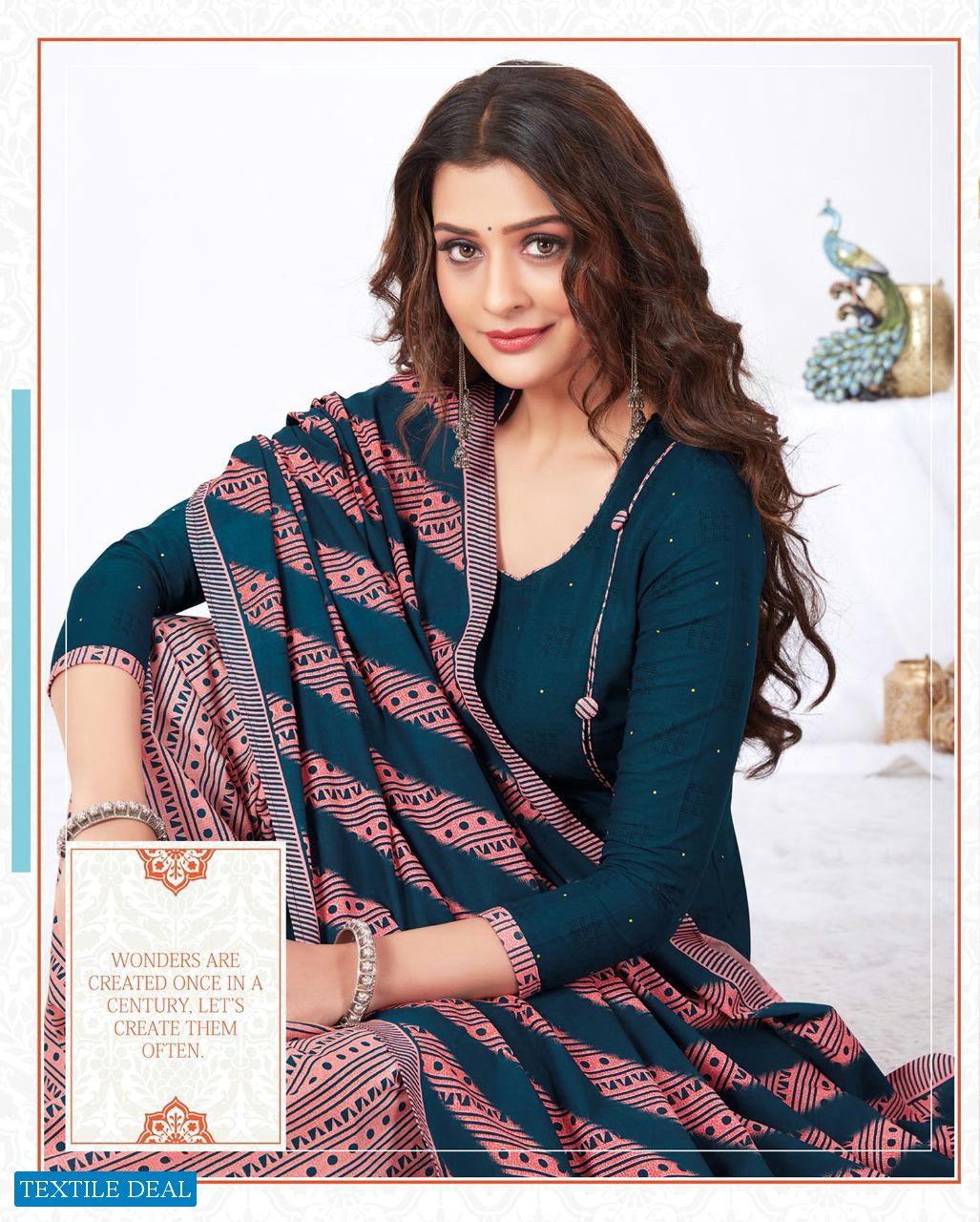 Baalar Colourful Vol-9 Wholesale Printed Formal Dress Material