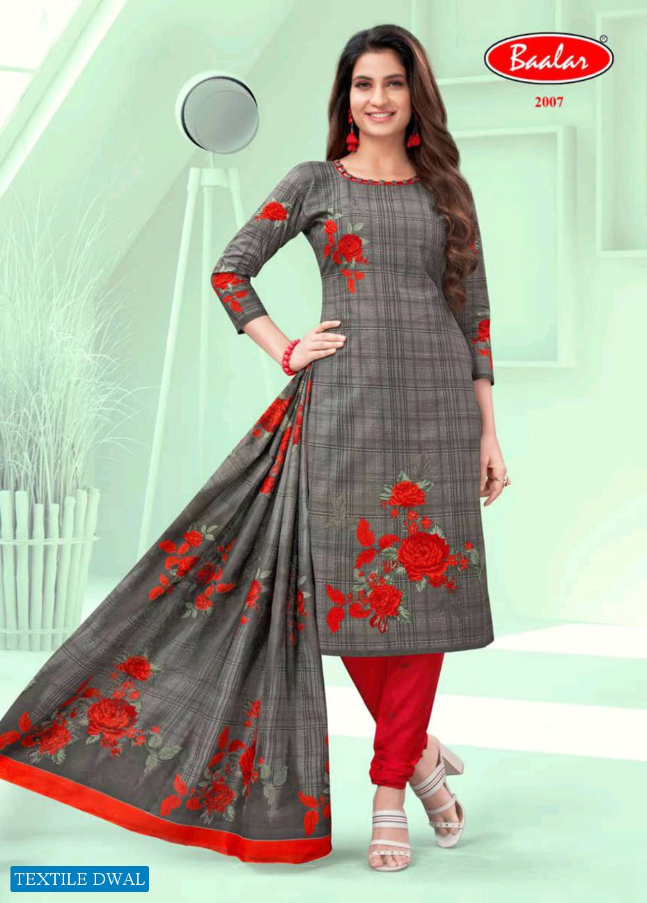 Baalar Nai Disha Pure Cotton Vol-1 Wholesale Printed Dress