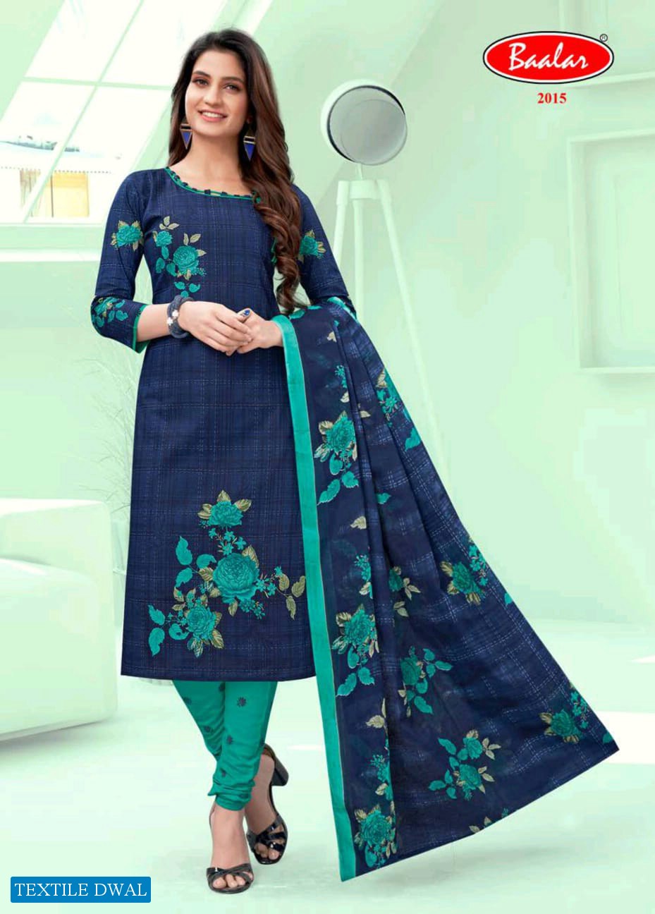 Baalar Nai Disha Pure Cotton Vol-1 Wholesale Printed Dress