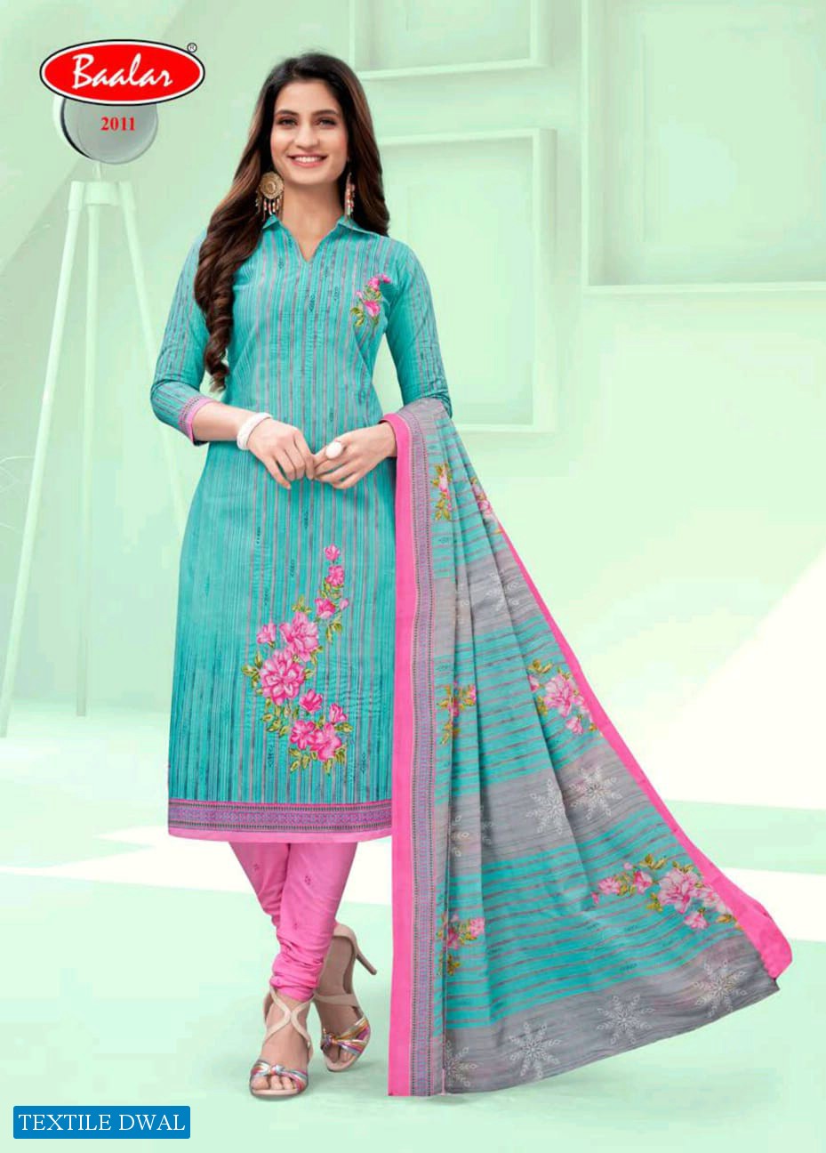 Baalar Nai Disha Pure Cotton Vol-1 Wholesale Printed Dress