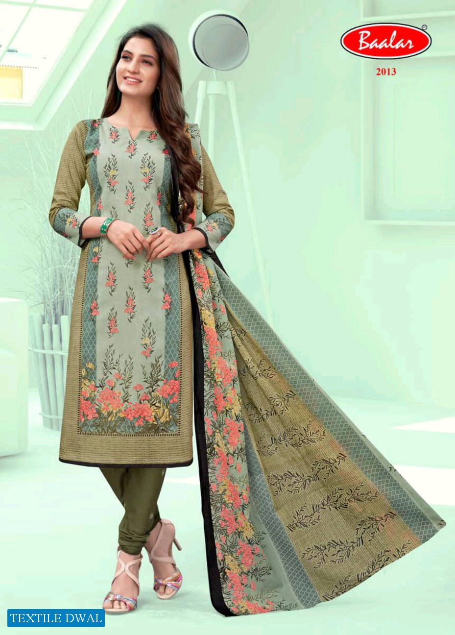 Baalar Nai Disha Pure Cotton Vol-1 Wholesale Printed Dress