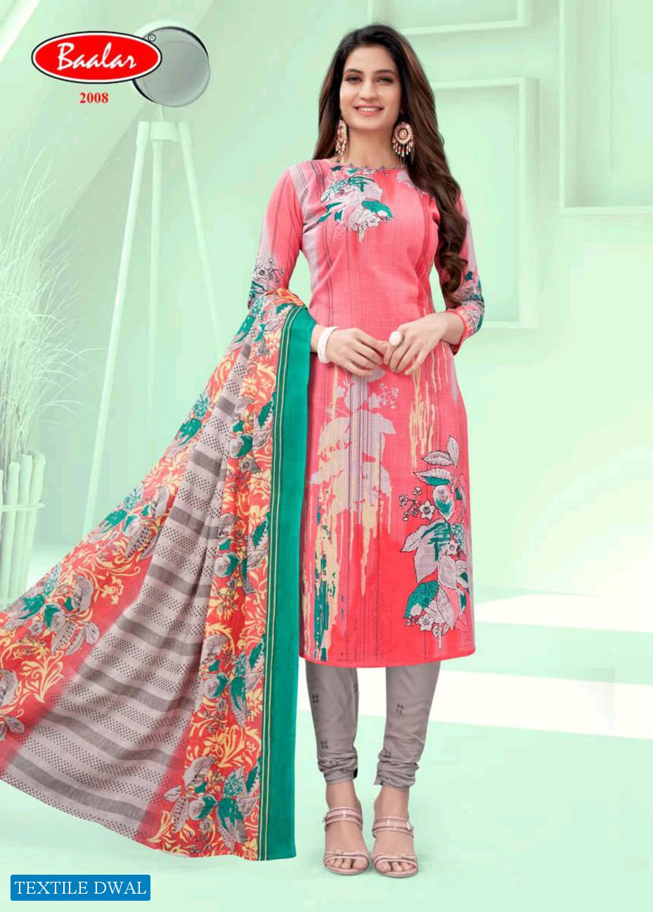 Baalar Nai Disha Pure Cotton Vol-1 Wholesale Printed Dress