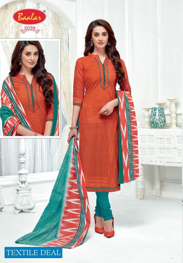 Baalar Zaara Vol-5 Wholesale Un Stitched Dress Material